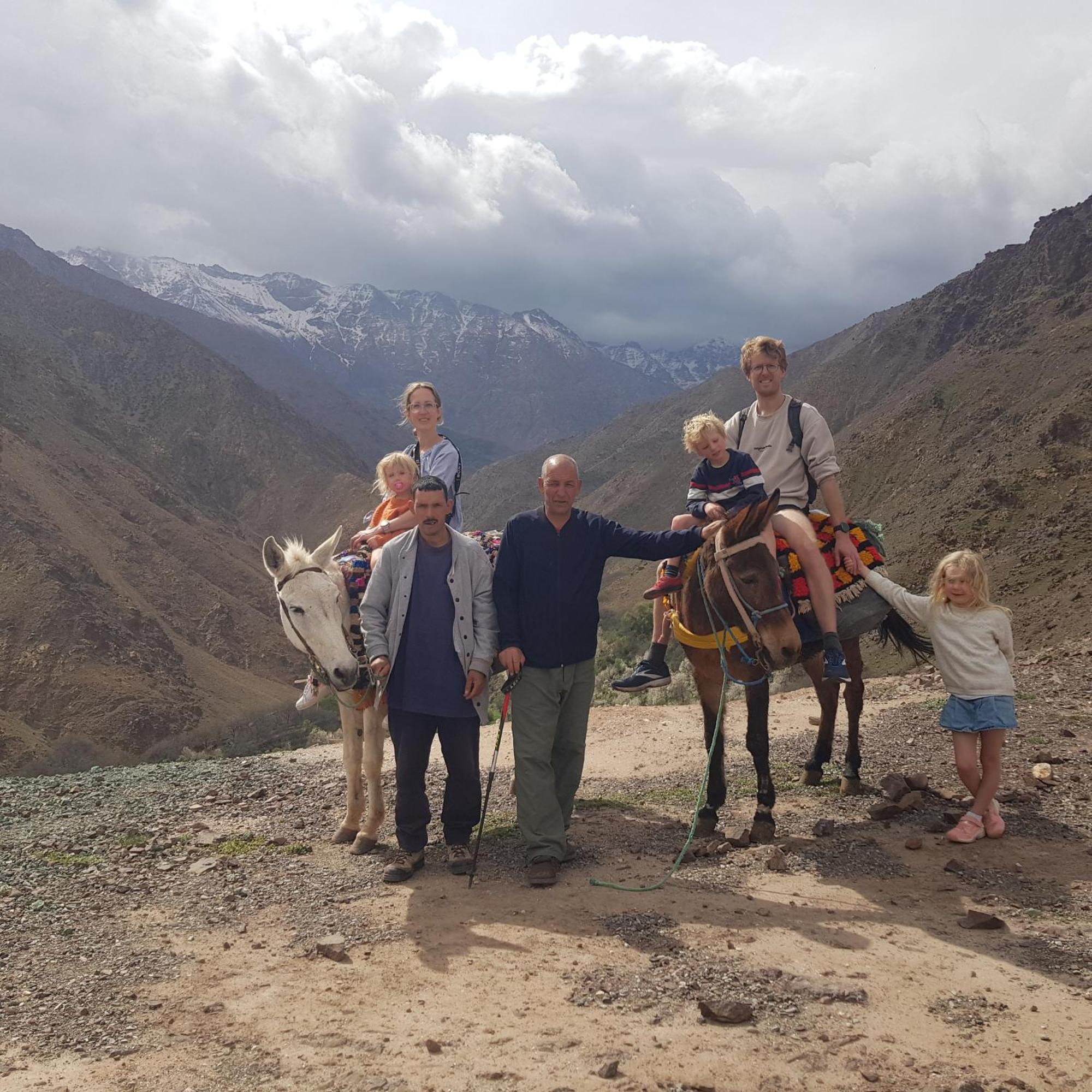 Dar Imoughlad Hotel Asni Bagian luar foto